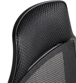 Scaun de birou elegant Black AC 4074-MLM611436