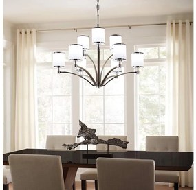 Lustră pe lanț PROSPECT Feiss FE-PROSPECT-PARK9 PARK 9xE27/60W/230V