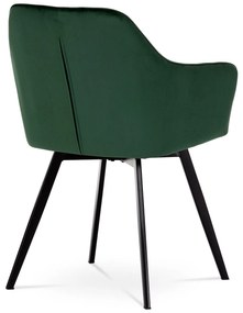 Set de scaune de sufragerie DCH-425 GRN4, 2 buc.