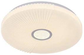 Plafonieră albă LED 38x38 cm Sunny – Candellux Lighting
