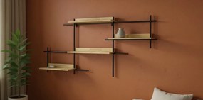 OFERTA Polita de perete din metal SQUARE 114x50 cm calitatea II