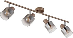 Globo 54318-4 - Corp de iluminat tip spot WALTON 4xE14/40W/230V