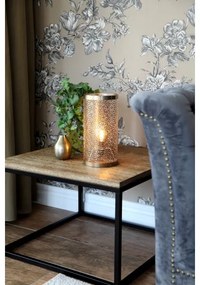 ByRydens 4000500-6519 - Lampă de masă HERMINE 1xE14/5W/230V, alamă