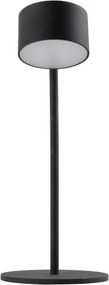Osram - Lampă de birou cu reglare a intensității DECOR KYOTO LED/12W/230V neagră