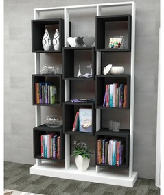 Biblioteca Edge Black and White