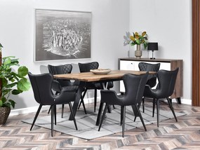 Scaun Kammel (negru). Promo -11%. 1111089