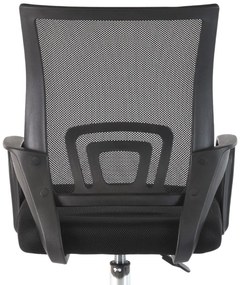 Scaun de birou Lyra 1 + 1 GRATUIT, negru