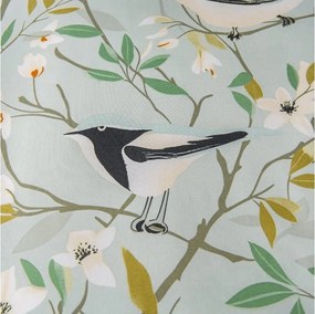 Husa de perna din microfibra FLORIBIRD 70x90 cm, verde