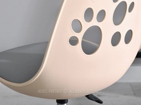 Scaun pentru copii Footy (roz gri + gri). 1109927