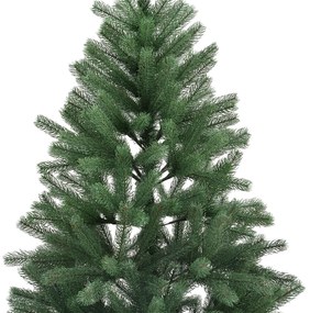 Umelý vianočný stromček Talvi 180 cm zelený s čiernym stojanom