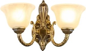 Brilagi - Lampă de perete CLASSIC 2xE14/10W/230V alamă