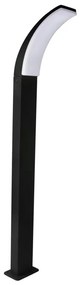 Lampă LED de exterior AMY LED/12W/230V 100 cm IP44 negru