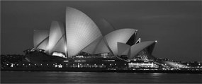 Tablou cu Opera din Sydney (120x50 cm)