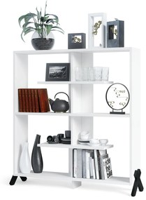 Bibliotecă VIK R-110 Alb Mat - MINI BIBLIOTECĂ PENTRU CAMERA DE ZI