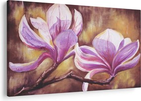 Tablou - Flori de magnolie (90x60 cm)