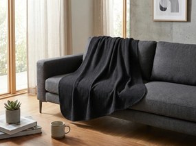 Patura din fleece VELINA, neagra Dimensiune: 150 x 200 cm