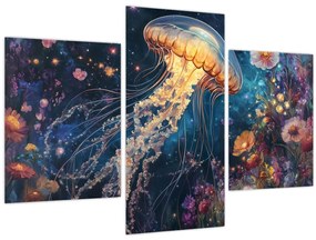 Tablou - Meduză magică (90x60 cm)