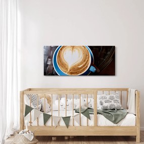 Tablou - Latte art (120x50 cm)