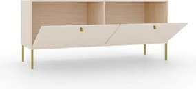 Comodă TV, 121x41x50, Tili 2, ADRK Furniture (Culoare: Eucalipt / Eucalipt)