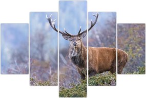 Tablou - Cerb în peisaj (150x105 cm)