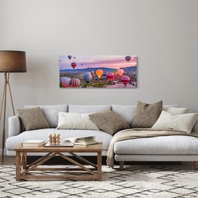 Tablou - Baloane cu aer cald (120x50 cm)