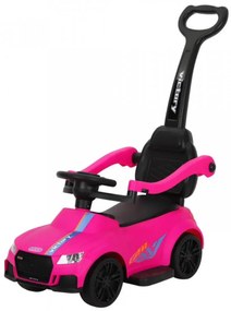 Masinuta copii si bebe NOVOKIDS™ Victory Car, Cu melodii si lumini, Maner de impins pentru parinti detasabil, Functie trotineta fara pedale, Pentru