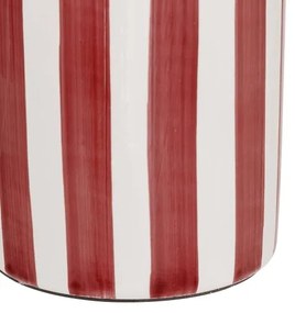 Atmosphera - Lampă de masă FRIDA 1xE14/60W/230V, roșie
