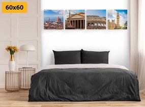 Set tablouri orașe orbitoare
