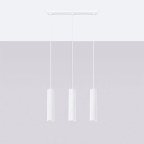 Lustră albă Gleam – Sollux