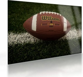 Tablou pe sticlă - Fotbal (70x50 cm)