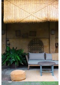 Taburet galben ocru Chill Honey – Lorena Canals