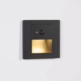 Spot LED incastrabil cu senzor iluminat ambiental Runway negru