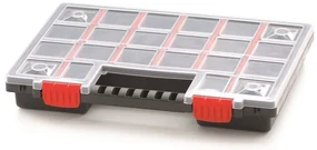 Organizator servieta 34,4 × 24,9 × 5 cm, separatoare, gri