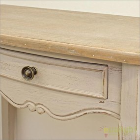 Consola design retro-romantic CLARISSE 1DR 0745807 BZ