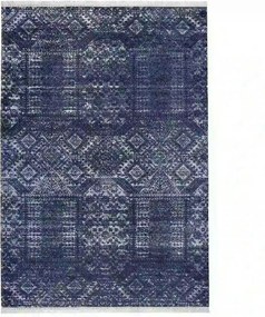 Covor 1510A, 80x150 cm, forma dreptunghiulara, tesatura catifelata, al