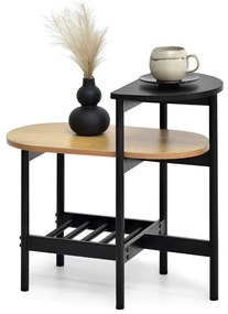 Măsuță de cafea Lorelail S (negru). 1111499