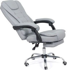 Scaun directorial cu suport de picioareOFF 418 gri