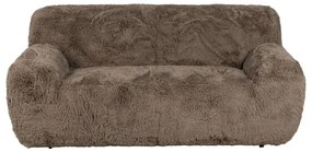 Canapea maro 185 cm Teddy – Ixia