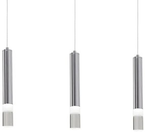 LED Lustră pe cablu ICE 3xLED/5W/230V