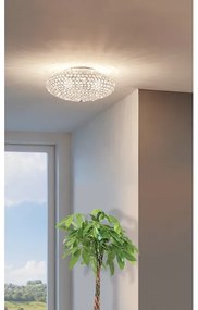 Plafonieră de cristal Eglo 95284 CLEMENTE 2xE27/60W/230V