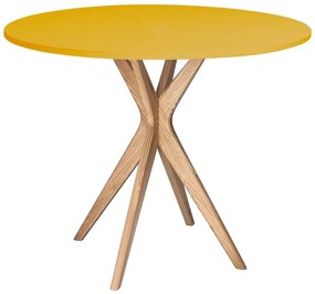 Masă de dining rotundă ø 80 cm Jubi – Ragaba