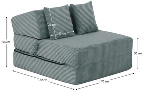 Fotoliu extensibil Plantearan (mentol) . 1116442