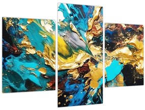 Tablou - Pictură în ulei texturată (90x60 cm)