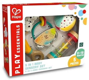 Set senzorial 5 în 1 Hape Baby