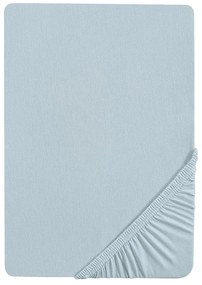 Cearceaf pentru copii din bumbac organic pentru pătuț cu elastic 140x70 cm Lil Planet – Roba