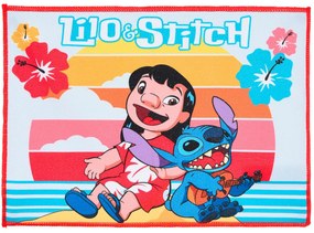 Disney Lilo și Stitch Sunset prosop de mâini, prosop de față, prosop 40x30 cm