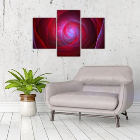 Tabloul abstract cu ochi (90x60 cm)