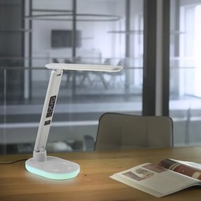 JUST LIGHT. 11018-16 - Lampă de masă reglabilă LED RGBW TINA LED/4W/230V