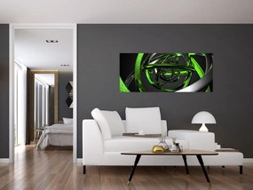 Tablou abstarct (120x50 cm)