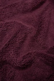 Prosop de corp LUXURY 85x150 cm Bordeaux